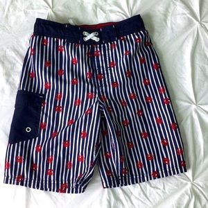 Size M8/10 Cat&jack swim shorts